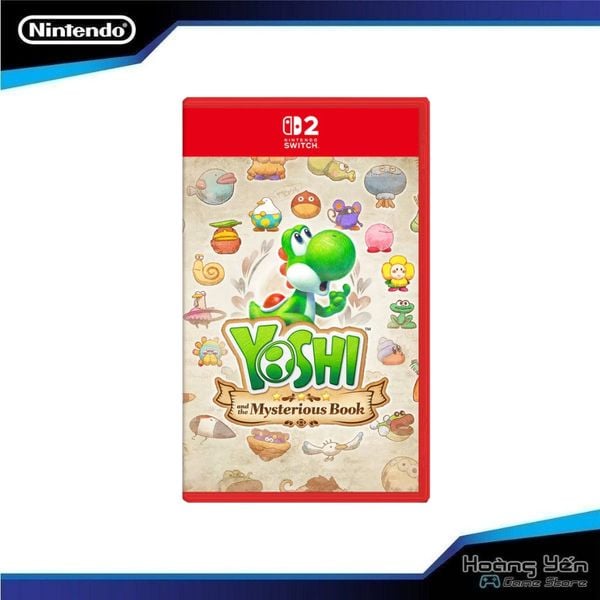  Yoshi and the Mysterious Book Switch 2 
