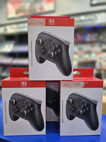  Pro Controller 2 Nintendo Switch 2 Chính Hãng Nintendo 