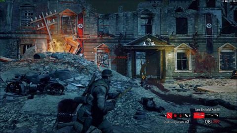  Zombie Army Trilogy Nintendo Switch 