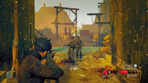  Zombie Army Trilogy Nintendo Switch 