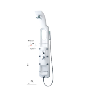 SP149 Sen Thuyền Acrilic