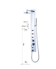 SP137 Sen Thuyền Inox
