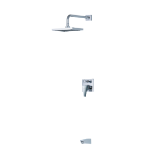 BS644 Vòi Sen Đứng Âm Tường