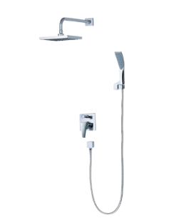 BS641 Vòi Sen Đứng Âm Tường