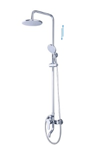  S578C Bộ Vòi Sen Đứng Nóng Lạnh 