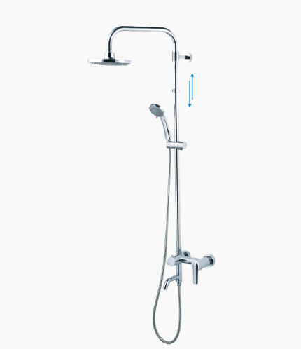 S378C Bộ Vòi Sen Đứng Nóng Lạnh