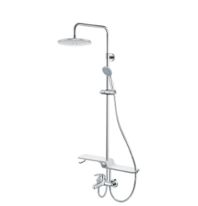  S360C - BS126 Sen nóng lạnh kết hợp bộ phụ kiện sen tắm đứng 