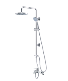 S383C + BS122 Sen nóng lạnh kết hợp bộ phụ kiện sen tắm đứng
