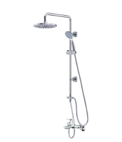  S123C + BS125 Sen nóng lạnh kết hợp bộ phụ kiện sen tắm đứng 