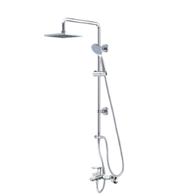  S493C + BS124 Sen nóng lạnh kết hợp bộ phụ kiện sen tắm đứng 