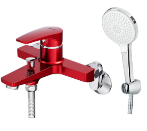 S393CR Vòi Sen Gạt Nóng Lạnh