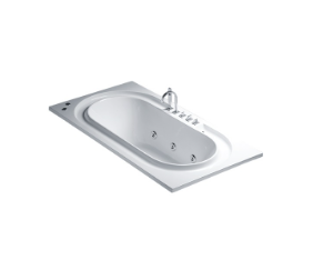 MT212 Bồn Tắm Massage Không Chân - Không Yếm