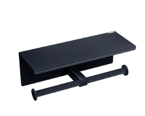 Q6304B Hộp đựng giấy vệ sinh đôi có kệ