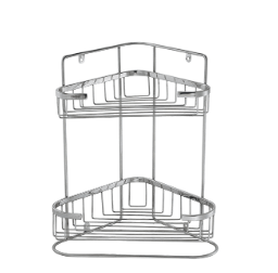 ST810V Kệ inox góc 2 Tầng