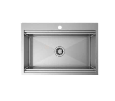 CHẬU RỬA BÁT 1 HỐ ARTINOX TITANIUM NA805T