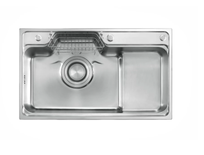 CHẬU RỬA BÁT 1 HỐ NOBINOX HIGON NH905