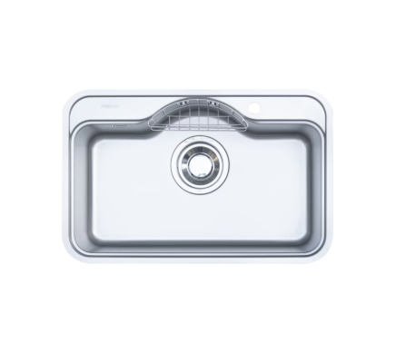 CHẬU RỬA BÁT 1 HỐ NOBINOX ROSA NN975D