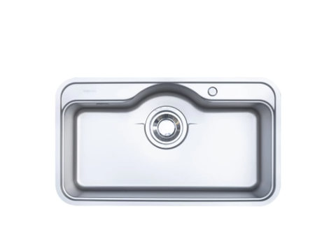  CHẬU RỬA BÁT 1 HỐ NOBINOX ROSA NN995D 