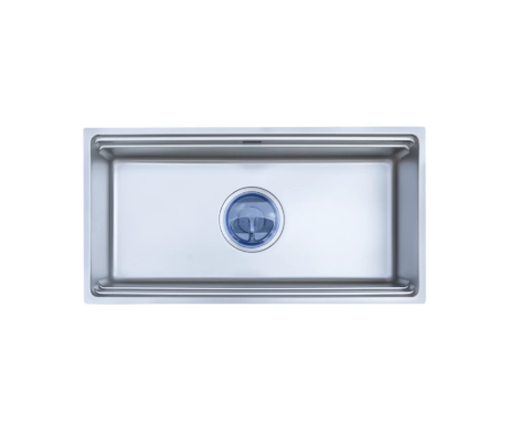  CHẬU RỬA BÁT 1 HỐ NOBINOX LIRA NJ566D 