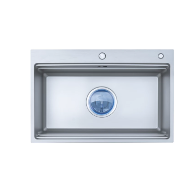  CHẬU RỬA BÁT 1 HỐ NOBINOX LIRA NJ560D 