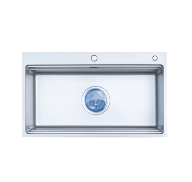  CHẬU RỬA BÁT 1 HỐ NOBINOX LIRA NJ564D 