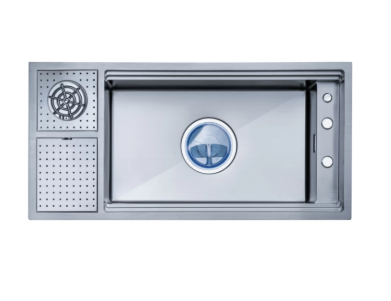 CHẬU RỬA BÁT 1 HỐ NOBINOX LUMIA NJ511B