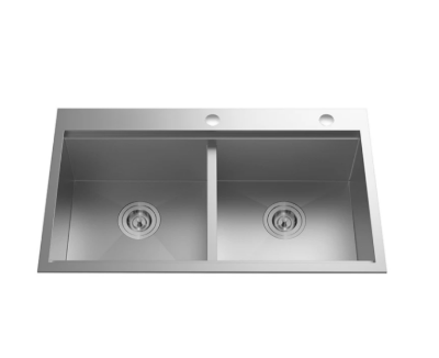 CHẬU RỬA BÁT 2 HỐ NOBINOX LIKEN NL785