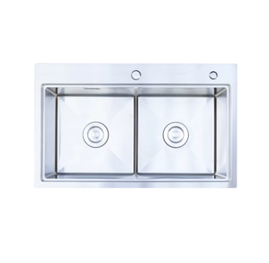 CHẬU RỬA BÁT 2 HỐ NOBINOX LUMIA NJ522