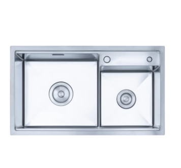 CHẬU RỬA BÁT 2 HỐ NOBINOX LUMIA NJ507D