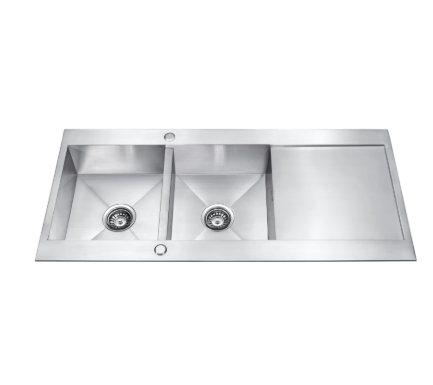 CHẬU RỬA BÁT 2 HỐ NOBINOX LIKEN NL749