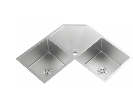 CHẬU RỬA BÁT 2 HỐ NOBINOX LIKEN NL700