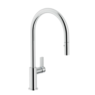 VÒI RỬA BÁT DÂY RÚT NOBILI FLAG NB205