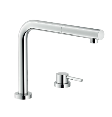 VÒI RỬA BÁT DÂY RÚT NOBILI TABLE NB242