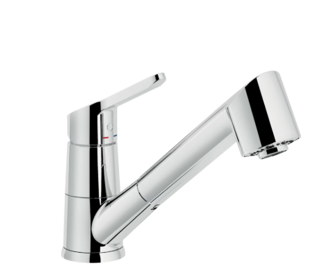 VÒI RỬA BÁT DÂY RÚT NOBILI BLUES NB177