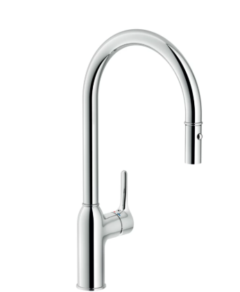 VÒI RỬA BÁT DÂY RÚT NOBILI RING NB131L