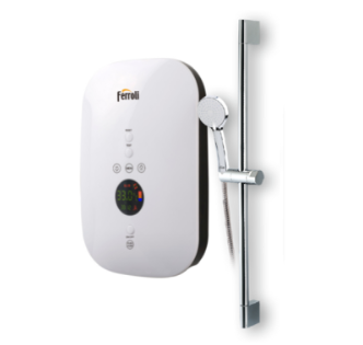  Bình nước nóng trực tiếp DIVO SDP (hiển thị nhiệt độ, bơm tăng áp) 