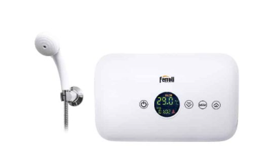  Máy nước nóng Rita FS-4.5 DE (chống giật, hiển thị nhiệt độ) 