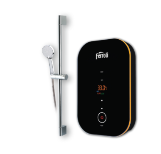  Máy nước nóng trực triếp Amore GDP-4500W (bơm tăng áp, hiển thị nhiệt độ) 