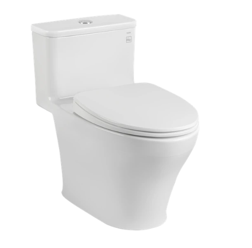 MS857DT10 Bàn cầu một khối kèm nắp đóng êm TC395VS