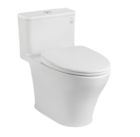  MS857DT10 Bàn cầu một khối kèm nắp đóng êm TC395VS 