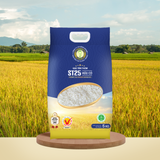  GẠO TẤM THƠM ST25 HỮU CƠ / ORGANIC ST25 FRAGRANT BROKEN RICE 5KG - 100% SẢN XUẤT TẠI SÓC TRĂNG 