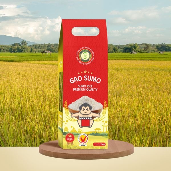  GẠO SUMO - SUMO RICE 