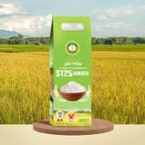  GẠO THƠM ST25 - TD XANH / TD GREEN FRAGRANT RICE 1KG - 100% SẢN XUẤT TẠI SÓC TRĂNG 