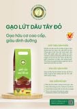  GẠO LỨT DÂU TÂY ĐỎ / RICE BERRY - 100% SẢN XUẤT TẠI SÓC TRĂNG 