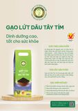  GẠO LỨT DÂU TÂY TÍM / RICE PURPLE - 100% SẢN XUẤT TẠI SÓC TRĂNG 