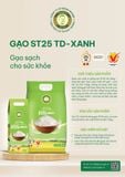  GẠO THƠM ST25 - TD XANH / TD GREEN FRAGRANT RICE 1KG - 100% SẢN XUẤT TẠI SÓC TRĂNG 