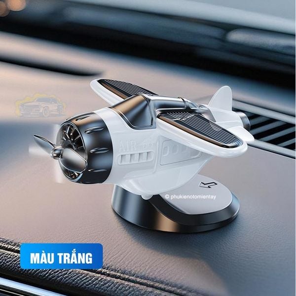 MÁY BAY NĂNG LƯỢNG MẶT TRỜI TRANG TRÍ Ô TÔ, TRANG TRÍ XE MÁY XOAY CHUYỂN ĐỘNG KHI CÓ ÁNH SÁNG