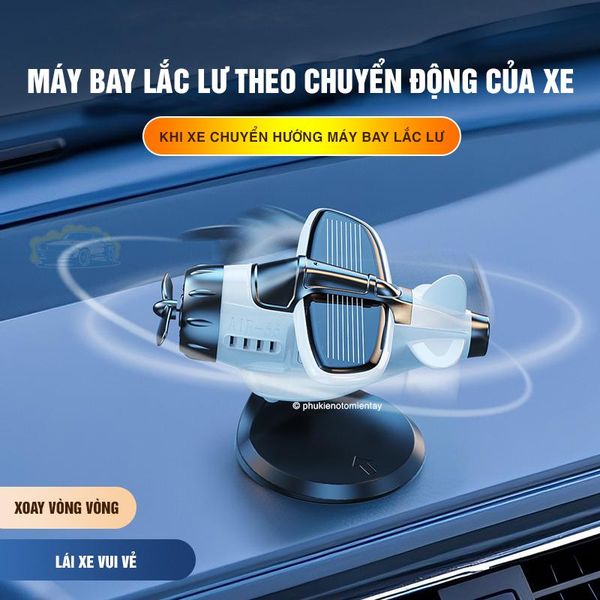 MÁY BAY NĂNG LƯỢNG MẶT TRỜI TRANG TRÍ Ô TÔ, TRANG TRÍ XE MÁY XOAY CHUYỂN ĐỘNG KHI CÓ ÁNH SÁNG