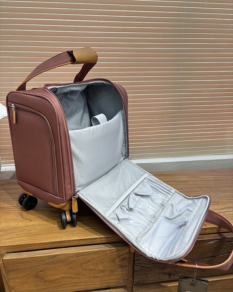  Vali vải xách tay chống nước siêu nhẹ size 16 inch 