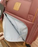  Vali vải xách tay chống nước siêu nhẹ size 16 inch 